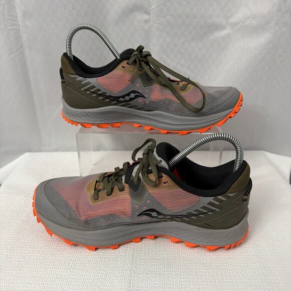 Saucony Peregrine 11 Shoes Mens Size 8 Trail Running Sneakers main image 6